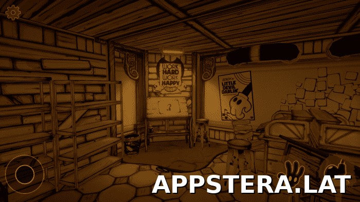 Bendy and the Ink Machine скриншот 4