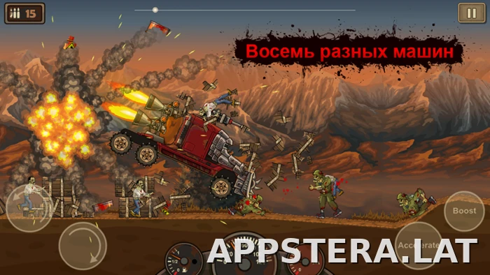 Earn to Die скриншот 2
