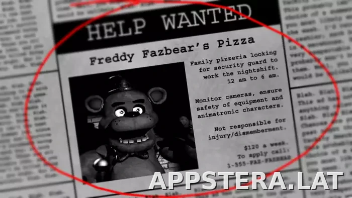 Five Nights at Freddy's скриншот 4