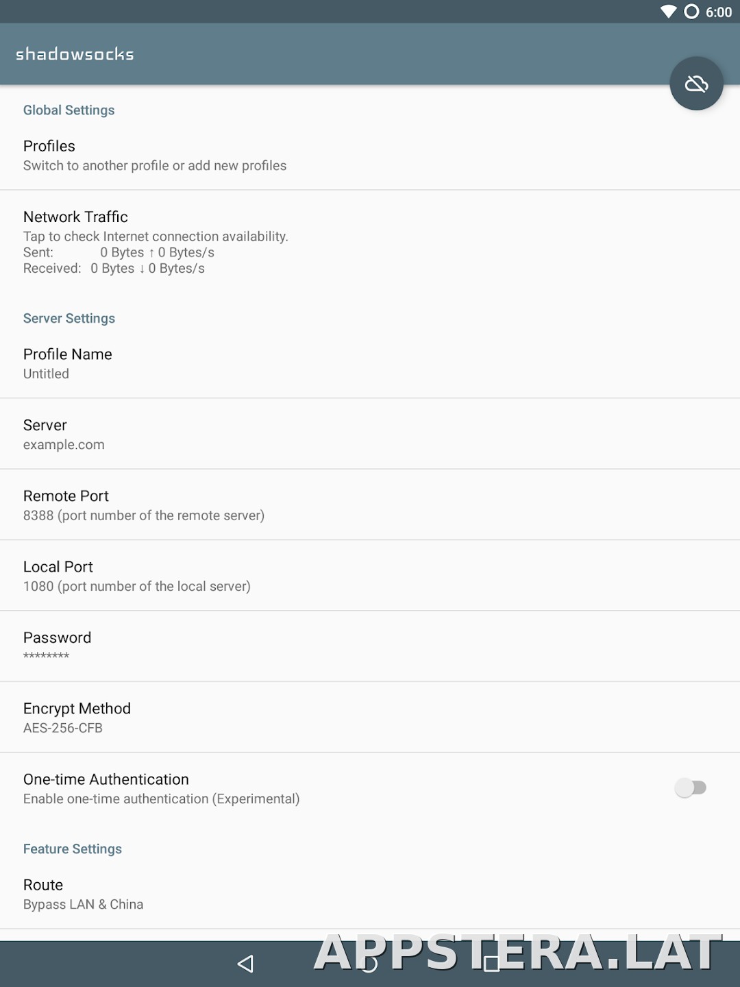 Shadowsocks скриншот 5
